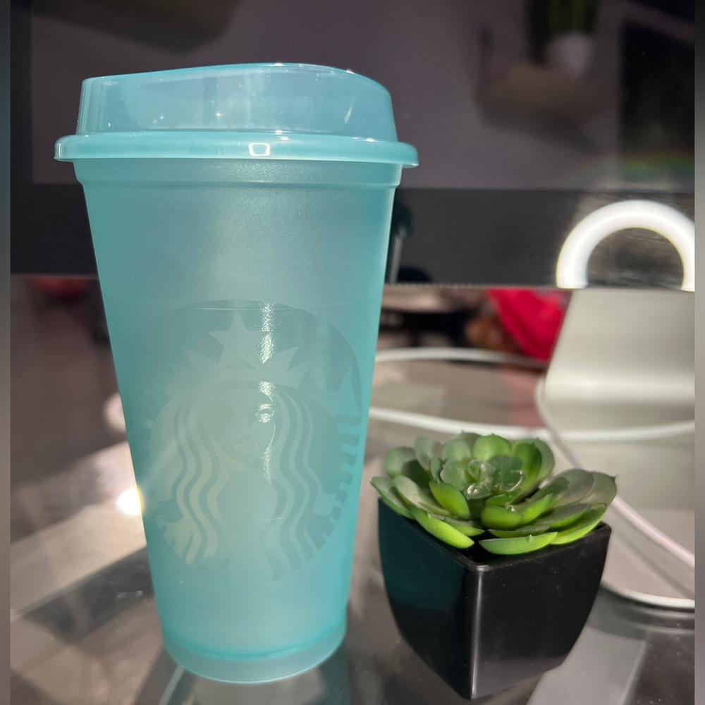 Starbucks reusable hot cup